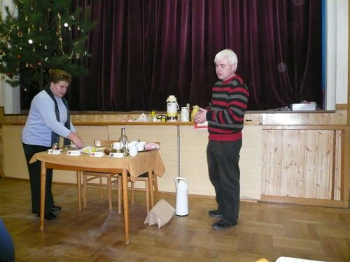 Klub dobré pohody - ochutnávka čajů - 27.12.2007